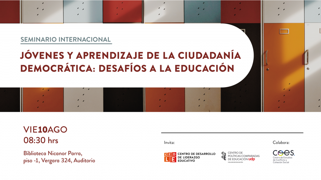 UDP_Seminario Educación Ciudadana_Pantalla Led